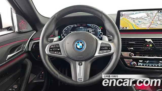 BMW 5 Series (G30) 2023 Белый из Кореи, фото 4