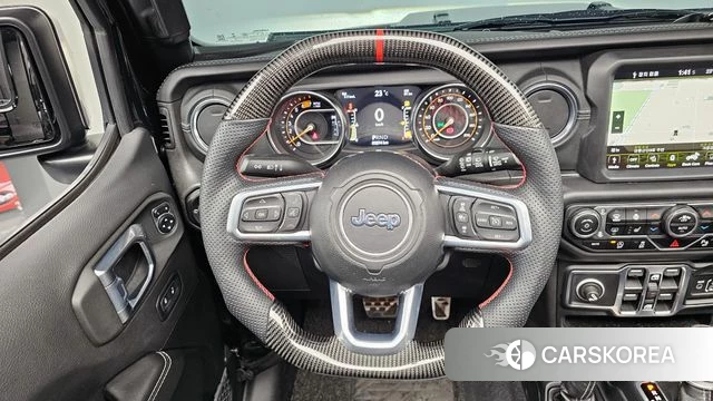 Jeep Wrangler (JL) 2021 Черный из Кореи, фото 4