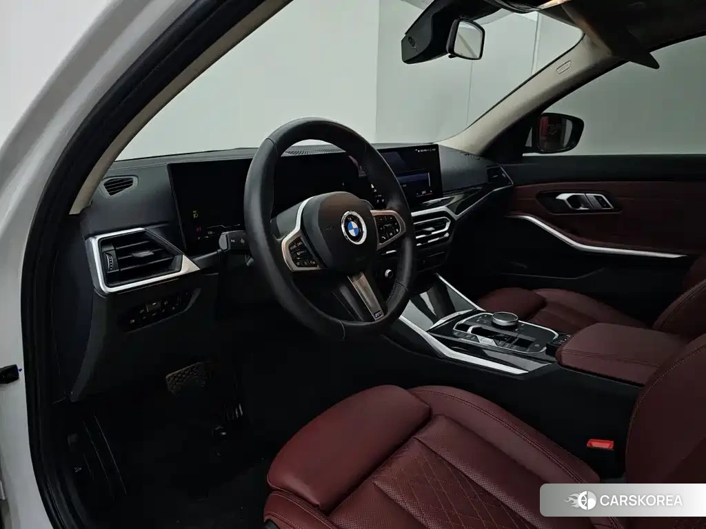 BMW 3 series 2024 Белый из Китая, фото 4
