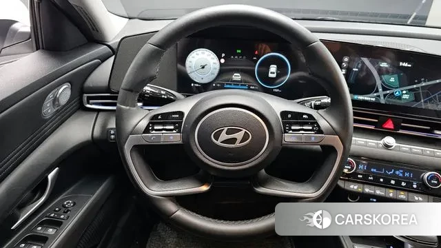 Hyundai The New Avante (CN7) 2025 Белый из Кореи, фото 4