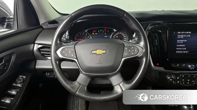 Chevrolet (GM Daewoo) Traverse 2020 Белый из Кореи, фото 4