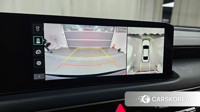 Kia The New K8 Hybrid 2025 Черный из Кореи, фото 4