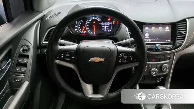 Chevrolet (GM Daewoo) The New Trax 2020 Серый из Кореи, фото 4