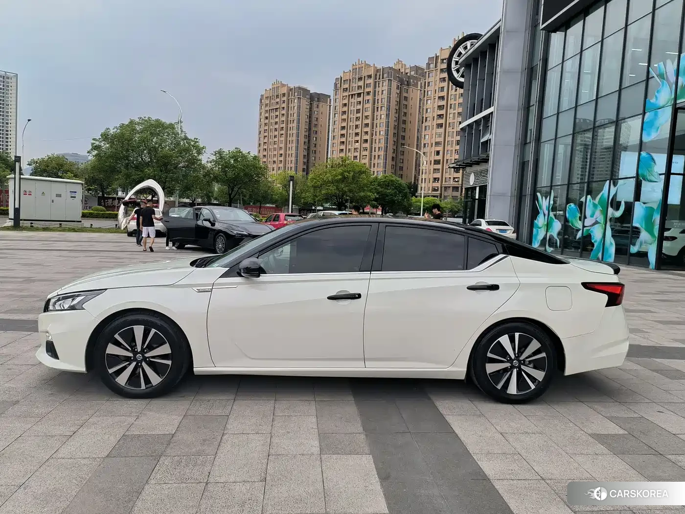 Nissan Altima 2022 Белый из Китая, фото 4