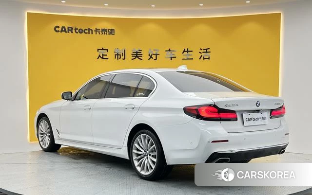 BMW 5 series 2022 Белый из Китая, фото 4