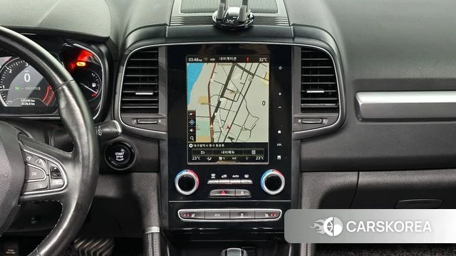 Renault Korea (Samsung) QM6 2018 Серый из Кореи, фото 4