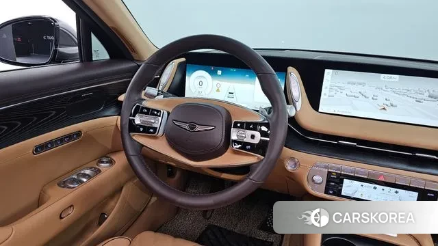 Genesis G90 (RS4) 2024 Серый из Кореи, фото 4