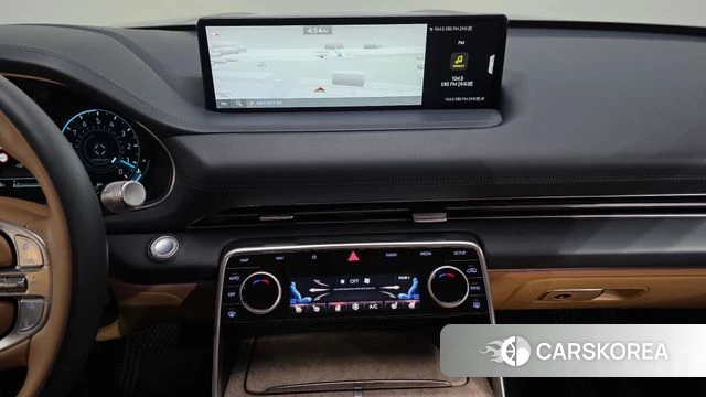 Genesis GV80 2023 Черный из Кореи, фото 4
