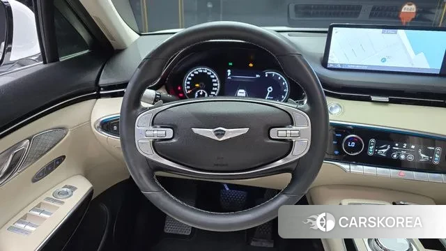 Genesis GV70 2022 Белый из Кореи, фото 4