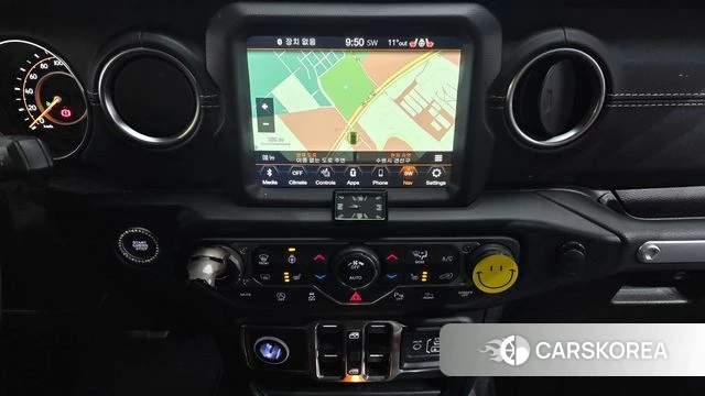 Jeep Wrangler (JL) 2021 Черный из Кореи, фото 4