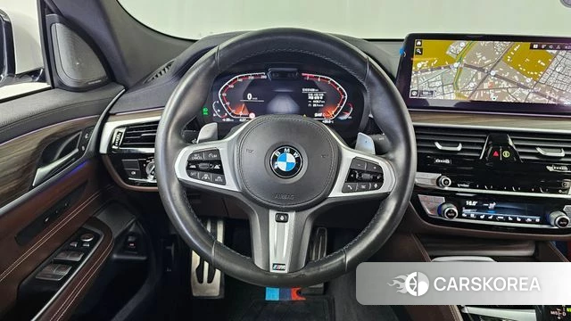 BMW 6 Series GT (G32) 2020 Белый из Кореи, фото 4