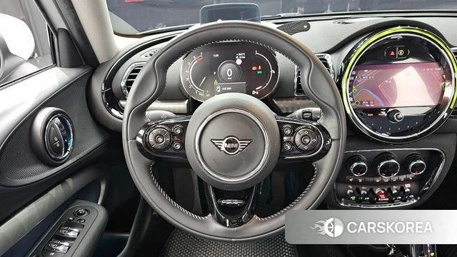 Mini Cooper Clubman 2021 Серебристо-серый из Кореи, фото 4