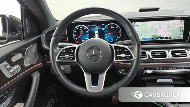 Mercedes-Benz GLE-Class W167 2021 Черный из Кореи, фото 4