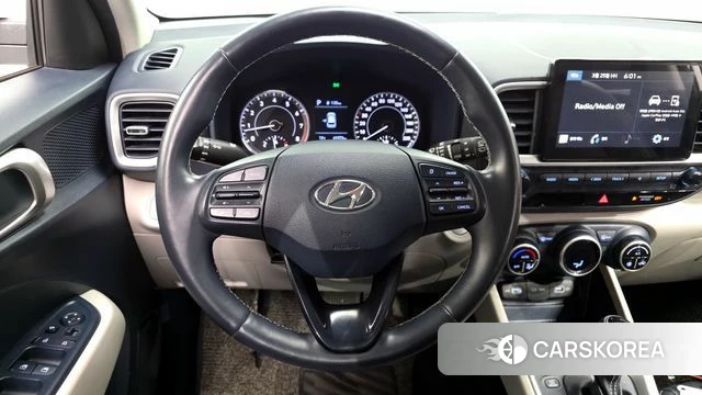 Hyundai Venue 2021 Белый из Кореи, фото 4
