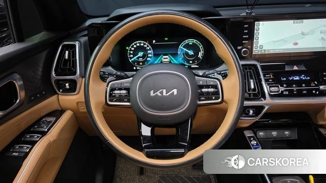 Kia Sorento 4th Generation 2022 Черный из Кореи, фото 4