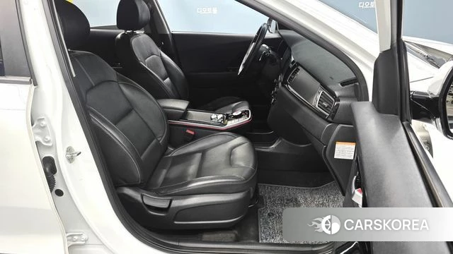 Kia Niro EV 2018 Белый из Кореи, фото 4