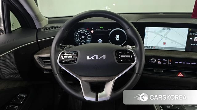 Kia K8 2022 Серебряный из Кореи, фото 4