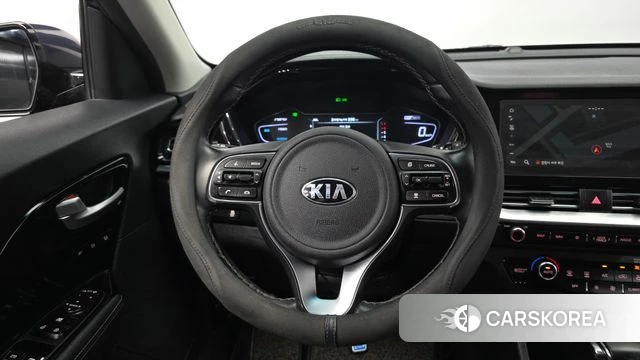 Kia The New Niro 2019 Синий из Кореи, фото 4