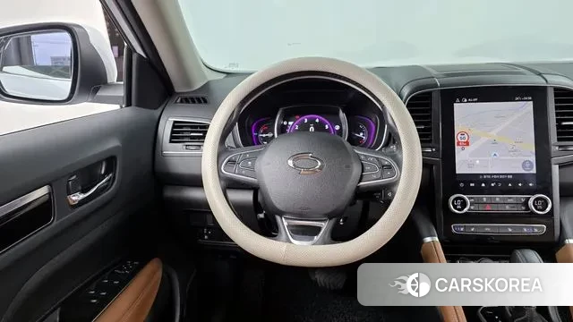 Renault Korea (Samsung) The New QM6 2023 Белый из Кореи, фото 4