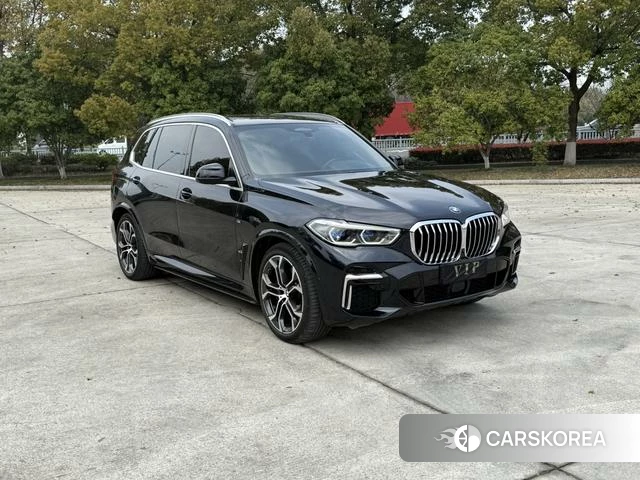 BMW X5 2023 Черный из Китая, фото 4