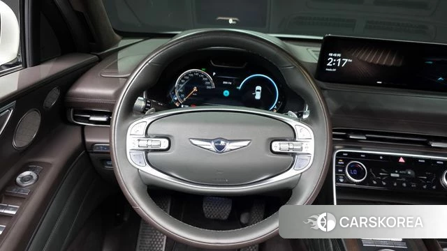 Genesis GV80 2020 Белый из Кореи, фото 4