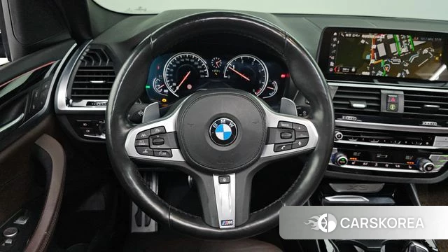 BMW X3 (G01) 2019 Серый из Кореи, фото 4