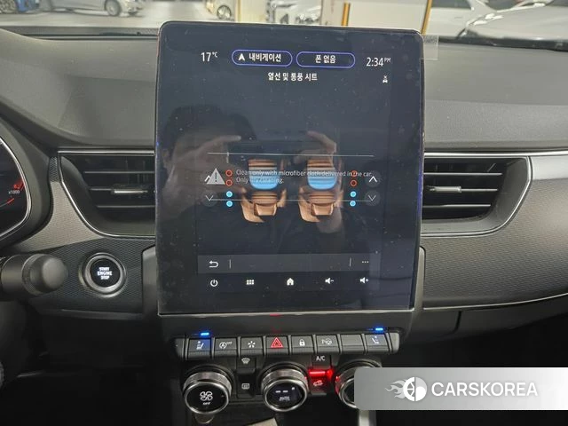 Renault Korea (Samsung) XM3 2020 Белый из Кореи, фото 4