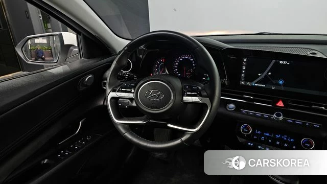 Hyundai Avante (CN7) 2021 Белый из Кореи, фото 4