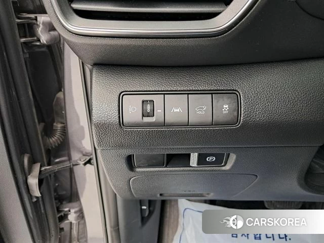 Hyundai The New Santa Fe 2022 Серый из Кореи, фото 4