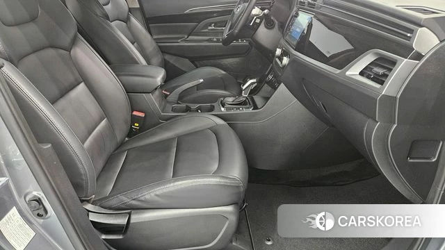 Ssangyong Beautiful Korando 2021 Серый из Кореи, фото 4