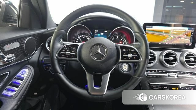 Mercedes-Benz C-Class W205 2019 Зеленый из Кореи, фото 4