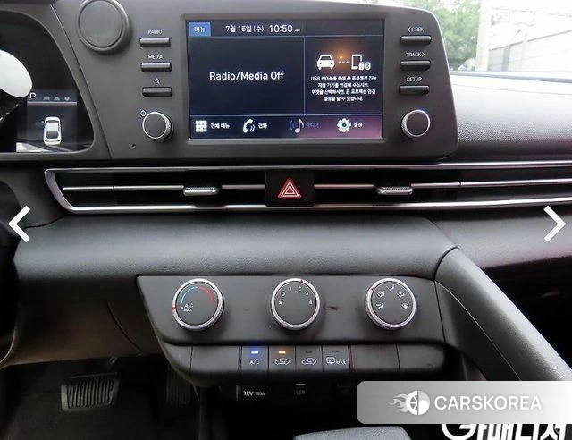 Hyundai Avante (CN7) 2021 Белый из Кореи, фото 4