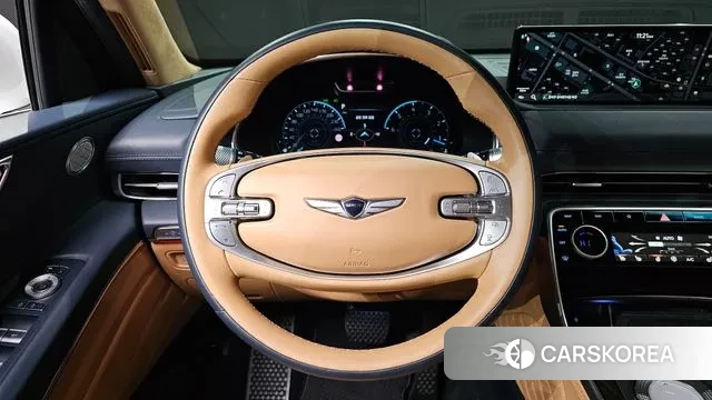 Genesis GV80 2022 Белый из Кореи, фото 4