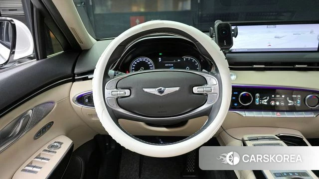 Genesis GV70 2021 Белый из Кореи, фото 4