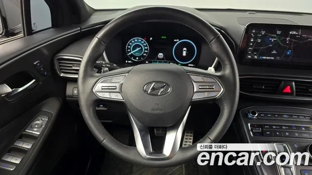 Hyundai The New Santa Fe 2020 Серый из Кореи, фото 4