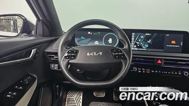 Kia EV6 2022 Белый из Кореи, фото 4