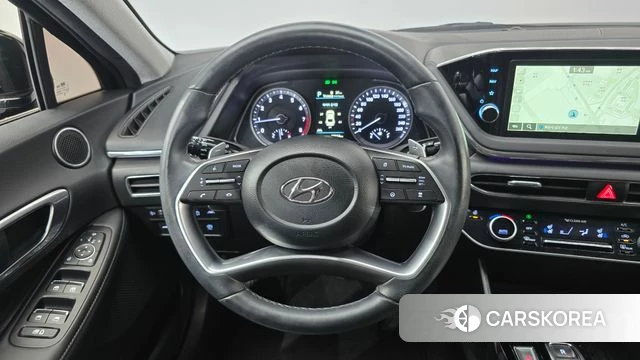 Hyundai Sonata (DN8) 2022 Черный из Кореи, фото 4