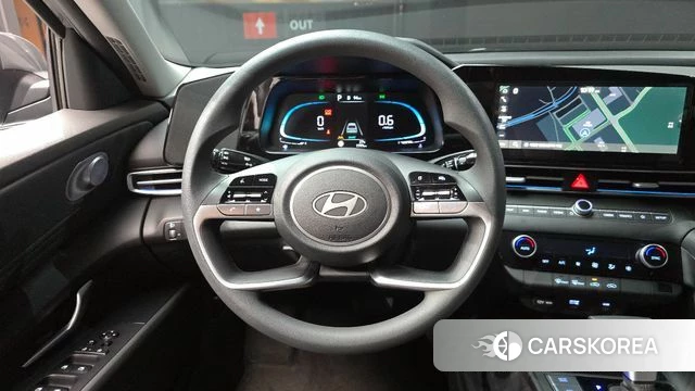 Hyundai The New Avante (CN7) 2025 Серый из Кореи, фото 4