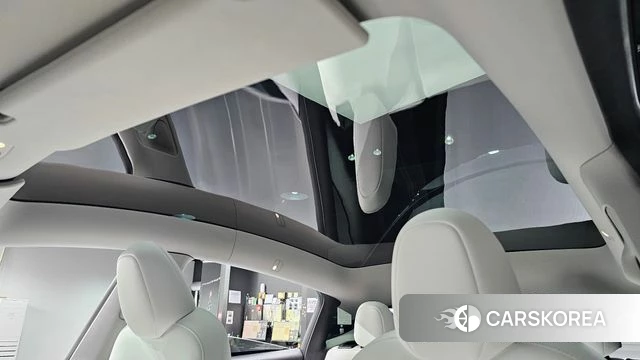 Tesla Model Y 2024 Серый из Кореи, фото 4