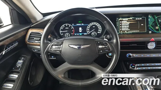 Genesis G90 2019 Черный из Кореи, фото 4