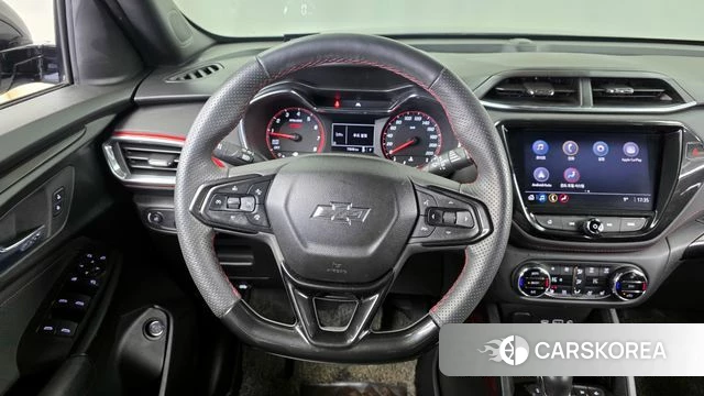 Chevrolet (GM Daewoo) Trailblazer 2021 Черный из Кореи, фото 4