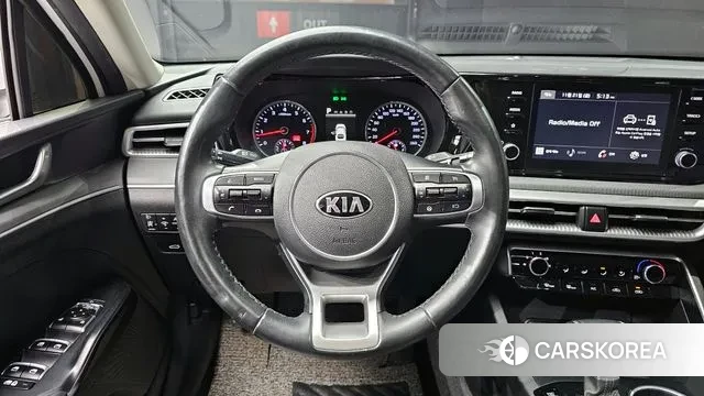 Kia K5 3rd generation 2021 Белый из Кореи, фото 4