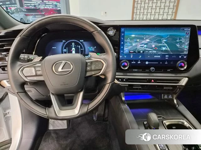 Lexus RX450h + 5th generation 2025 Жемчужный цвет из Кореи, фото 4