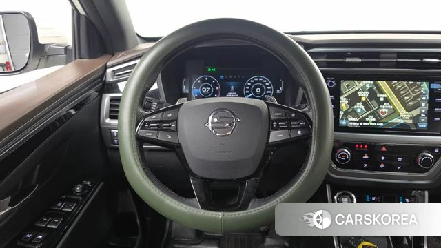 Ssangyong Beautiful Korando 2019 Белый из Кореи, фото 4