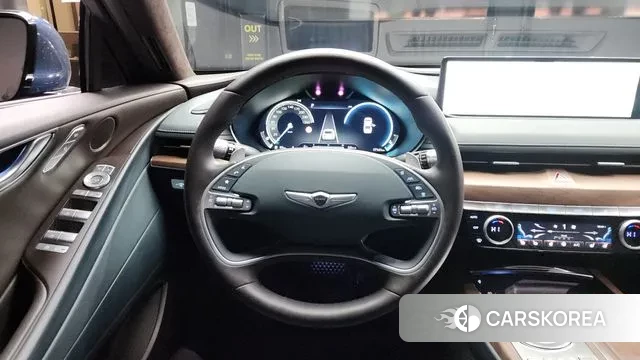 Genesis G80 (RG3) 2022 Синий из Кореи, фото 4