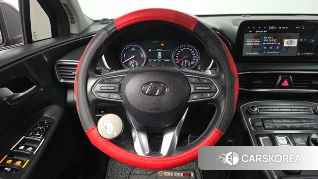 Hyundai The New Santa Fe 2021 Серый из Кореи, фото 4