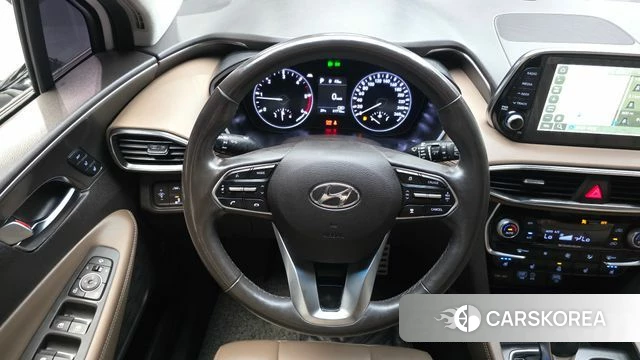 Hyundai Santa Fe TM 2018 Белый из Кореи, фото 4
