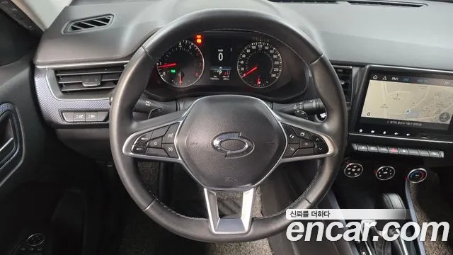 Renault Korea (Samsung) XM3 2020 Синий из Кореи, фото 4