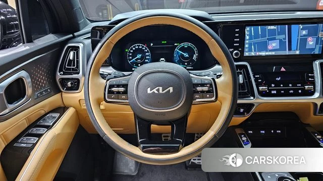 Kia Sorento 4th Generation 2021 Черный из Кореи, фото 4