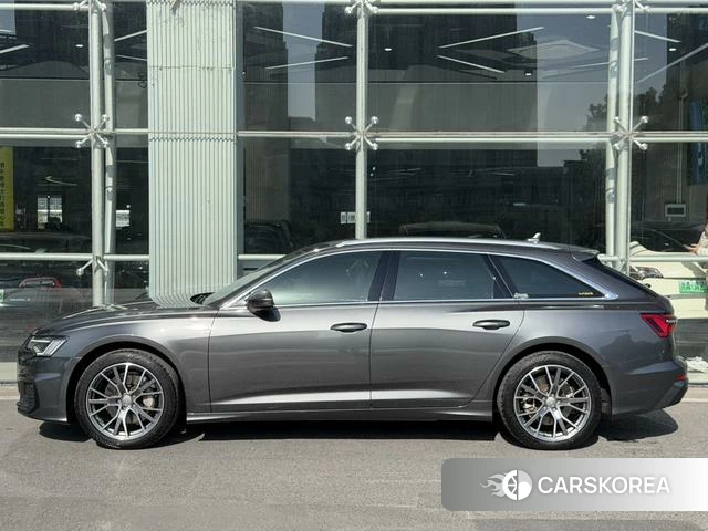 Audi A6 (import) 2022 Темно-серый из Китая, фото 4